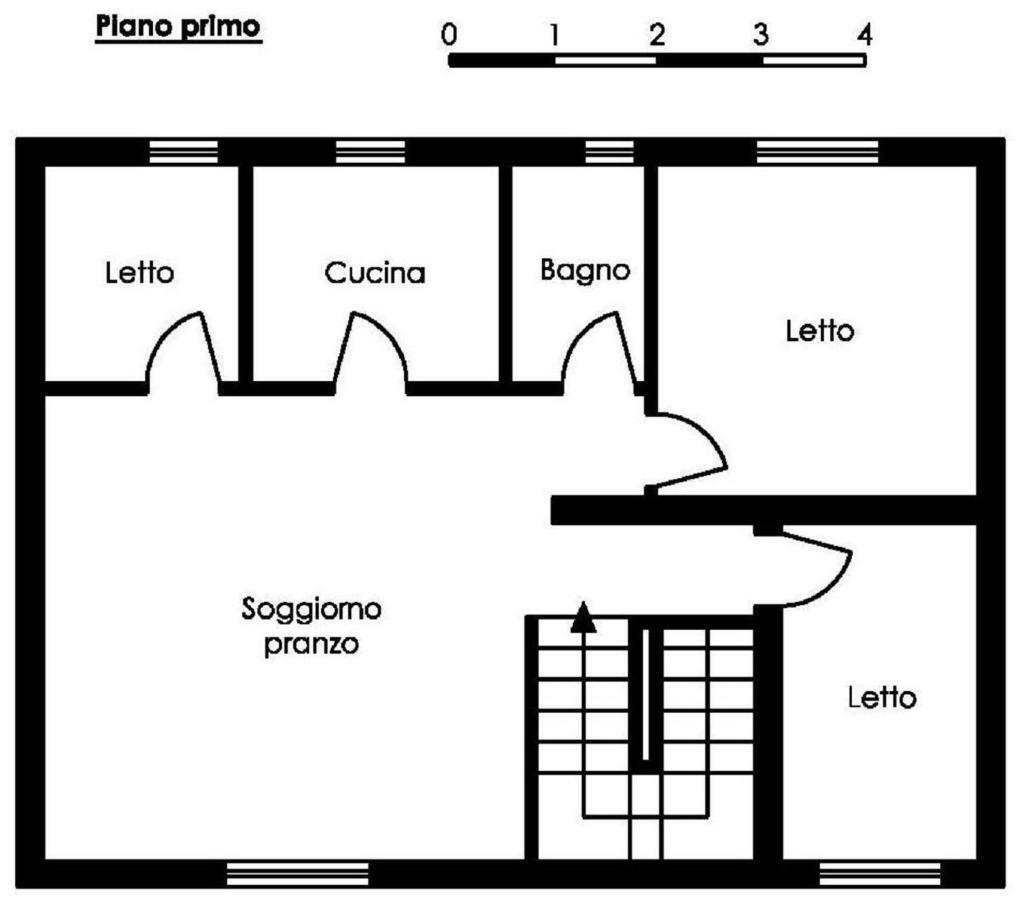 Apartamento Casa Giummarra Al Primo Piano San Vito Lo Capo Exterior foto
